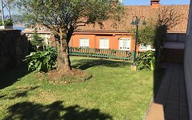 Baiona, Urbanización O Burgo
